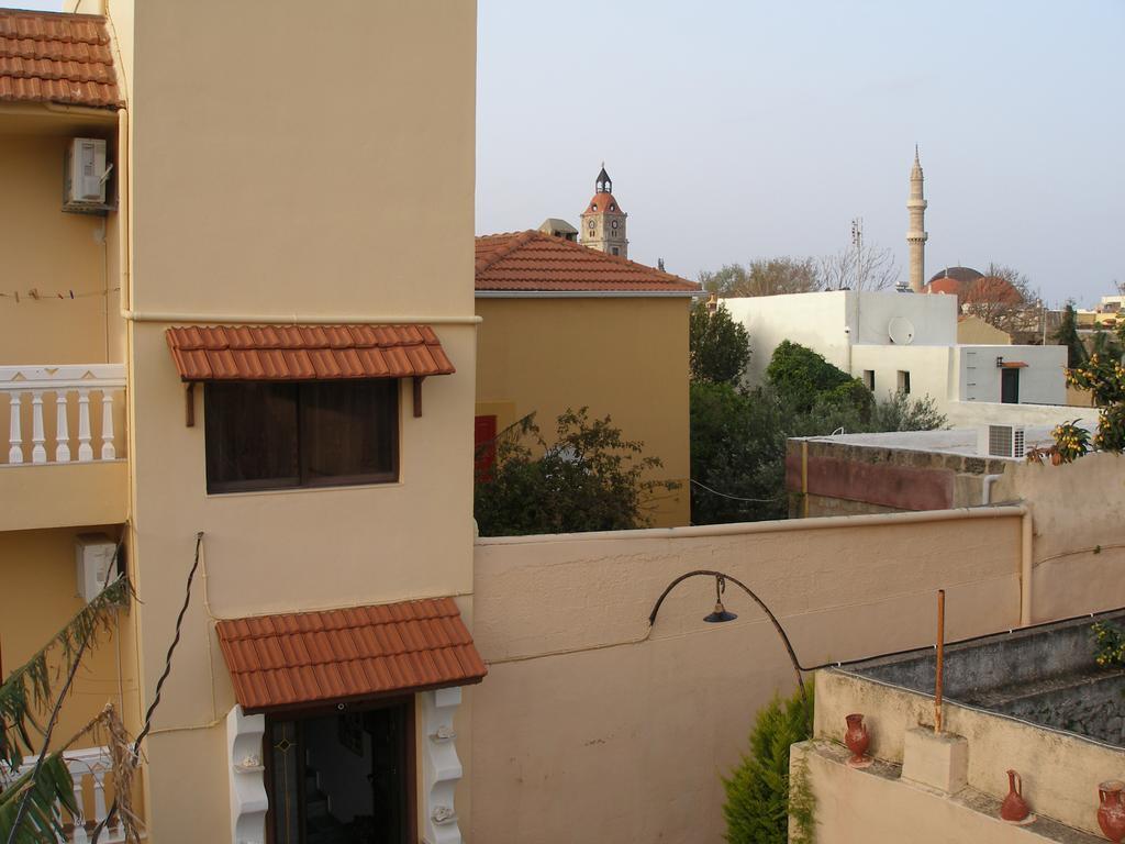 Georgia Old Town Apartments Родос Экстерьер фото